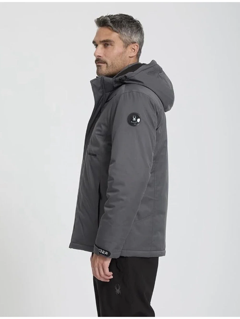 Spyder 3-in-1 Snow Ski System Jacket Detachable Hood Men’s XL Polar NWT $299